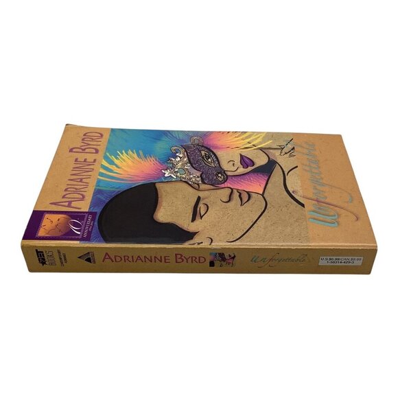 Unforgettable By Adrianne Byrds 2004 Paperback Romantic Novel - Picture 10 of 12